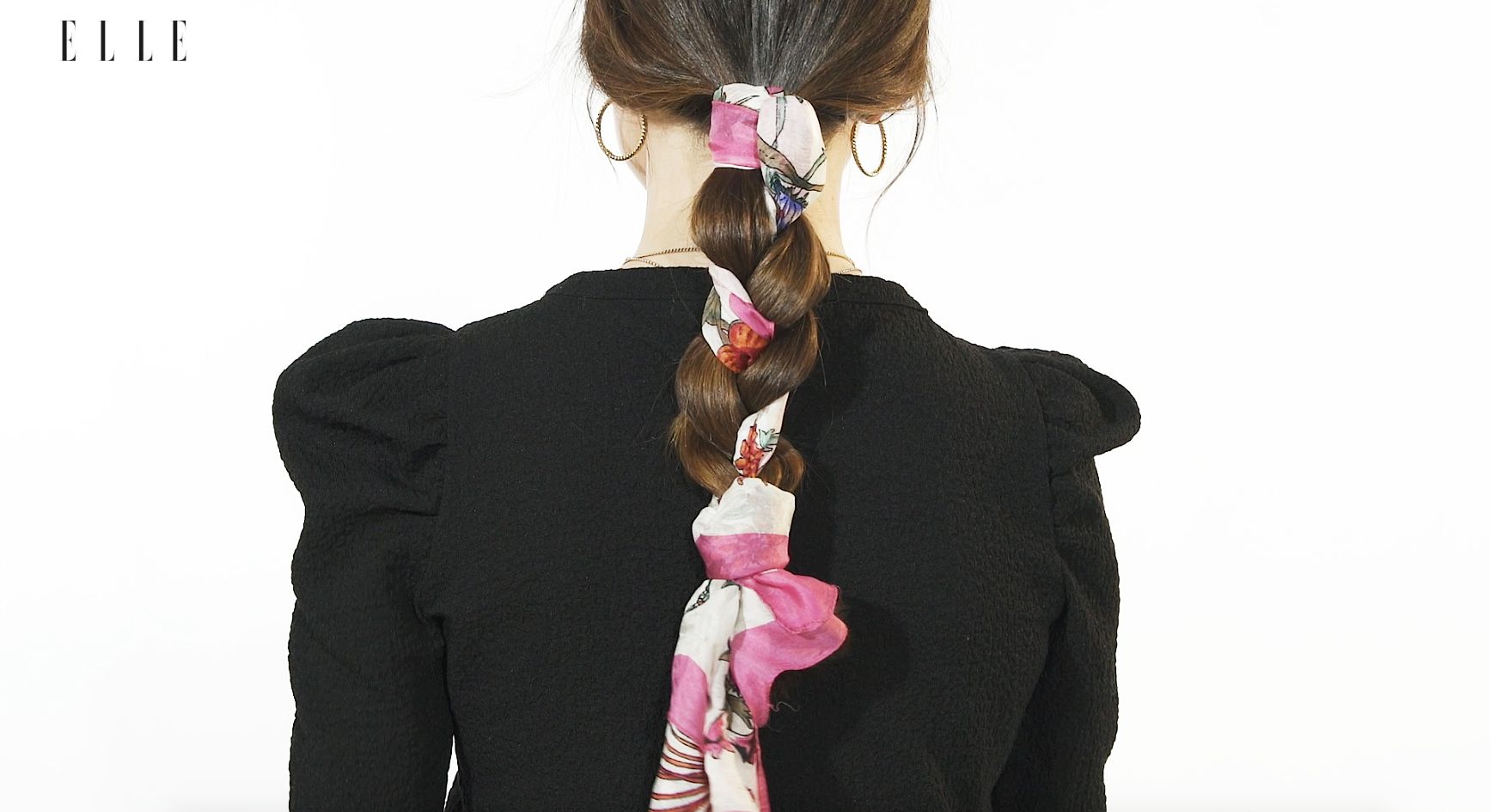 Peinados con pañuelos  Cómo llevarlos a la moda  Bezzia